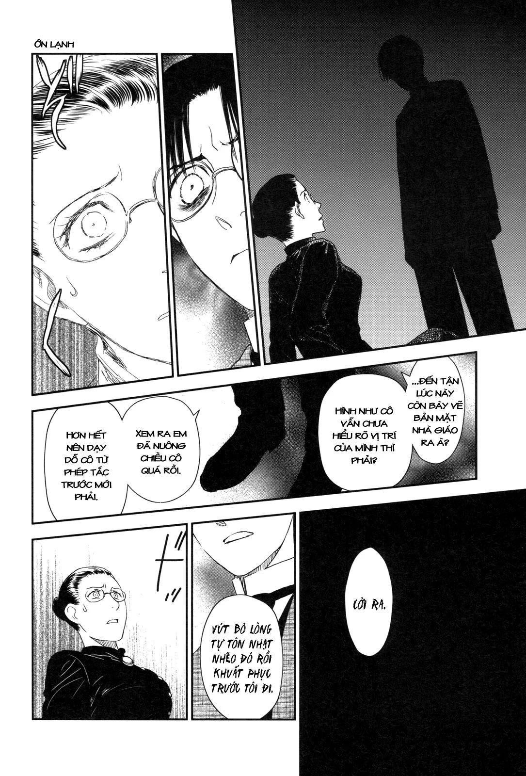Under The Rose - Phần Truyện Mùa Xuân - chap13 - Trang 38